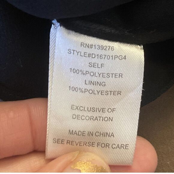 Daniel Rainn Blouse Size Large Long Sleeve Bell Peasant Bohomenia Bohowestern - Picture 8 of 12